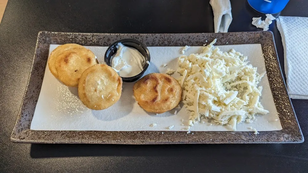 Arepas Con Queso