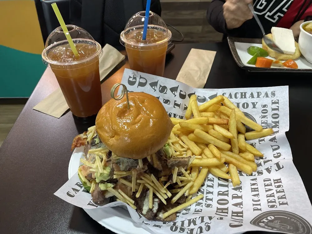 Hamburguesa De Picaña