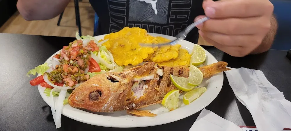Pescado Frito